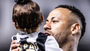 Papa aimant : Neymar partage une vidéo touchante avec sa fille