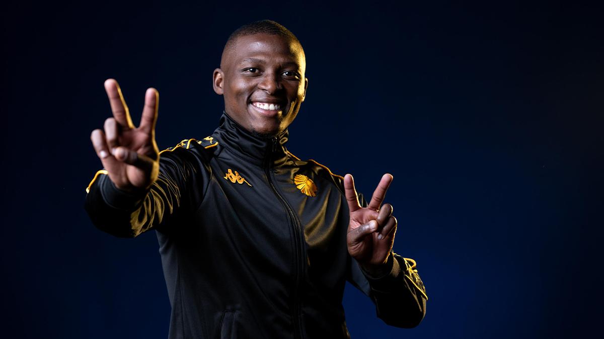 Two in one day! Kaizer Chiefs announce the signing of Thabiso Monyane