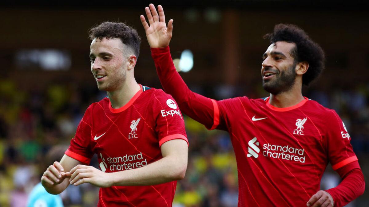 "I'm at a loss for words." Mohamed Salah comments on the death of Diogo Jota