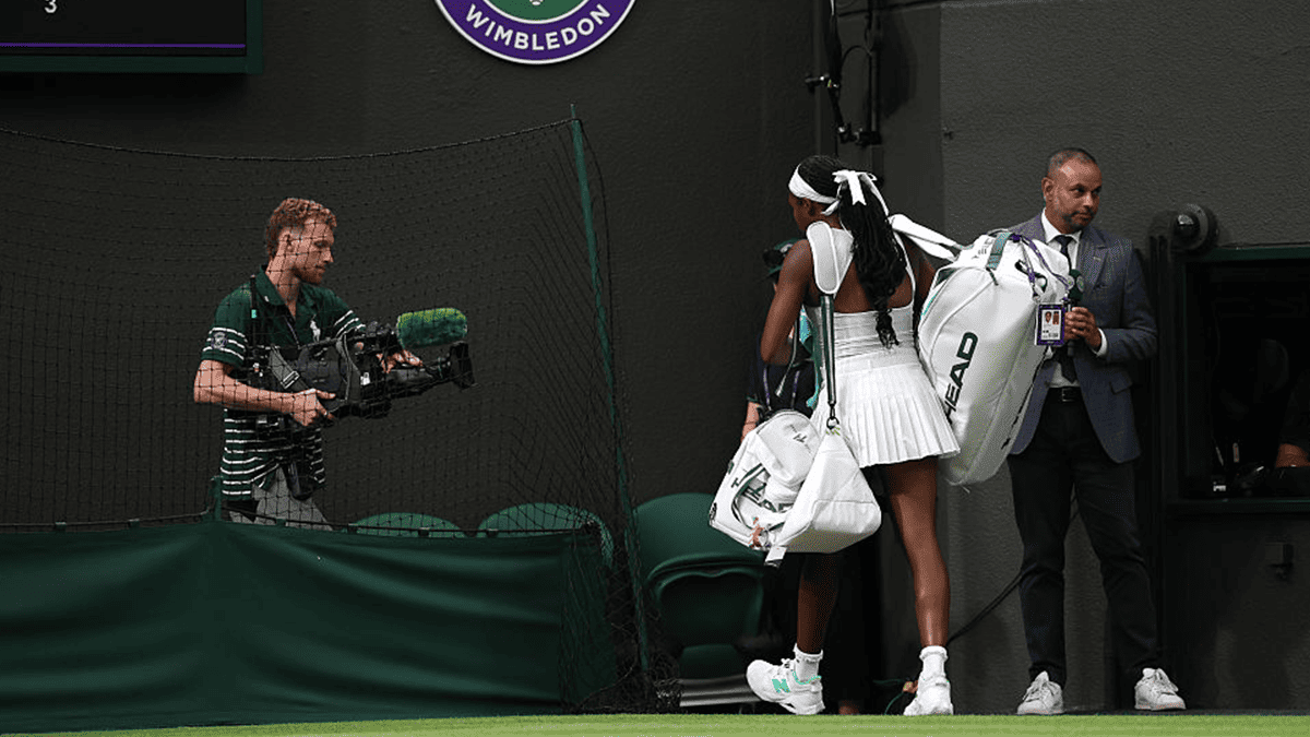 This year's Wimbledon has already broken several records