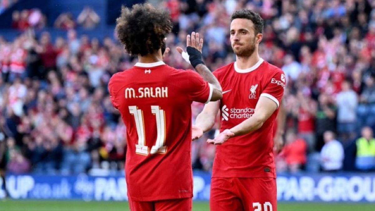 Mohamed Salah cuts short his holiday after the tragic death of Diogo Jota