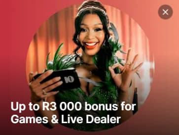 Get 10bet casino welcome bonus
