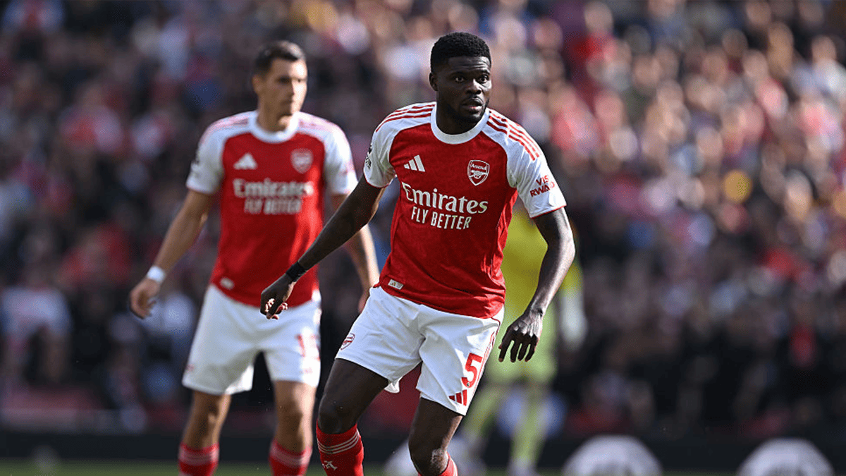 Former Arsenal midfielder Partey charged with five counts of rape