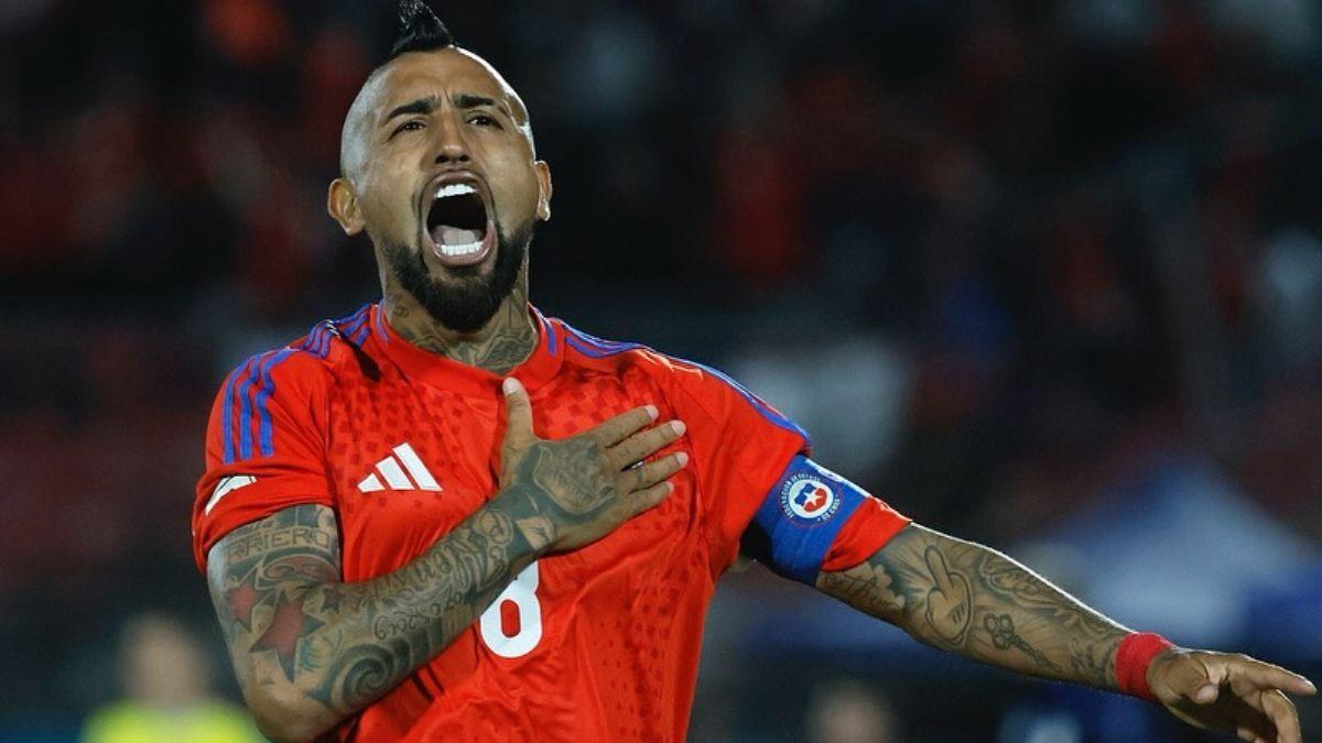 Memories of triumph: Arturo Vidal releases video celebrating Chile's Copa América 2015 victory
