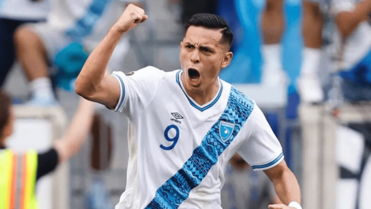 Rubio Rubín Shines for Guatemala and Sets Sights on MLS Return