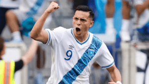 Rubio Rubín Shines for Guatemala and Sets Sights on MLS Return