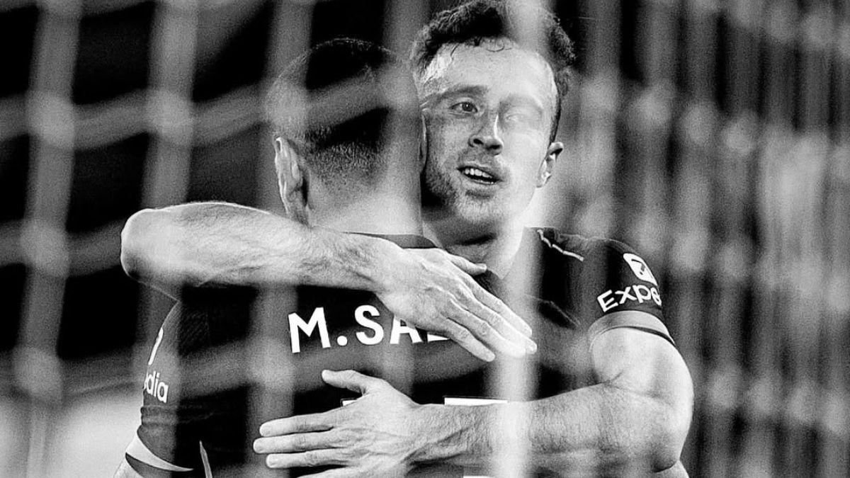 "No words." Salah breaks his silence, speaks out about the death of his friend Diogo Jota
