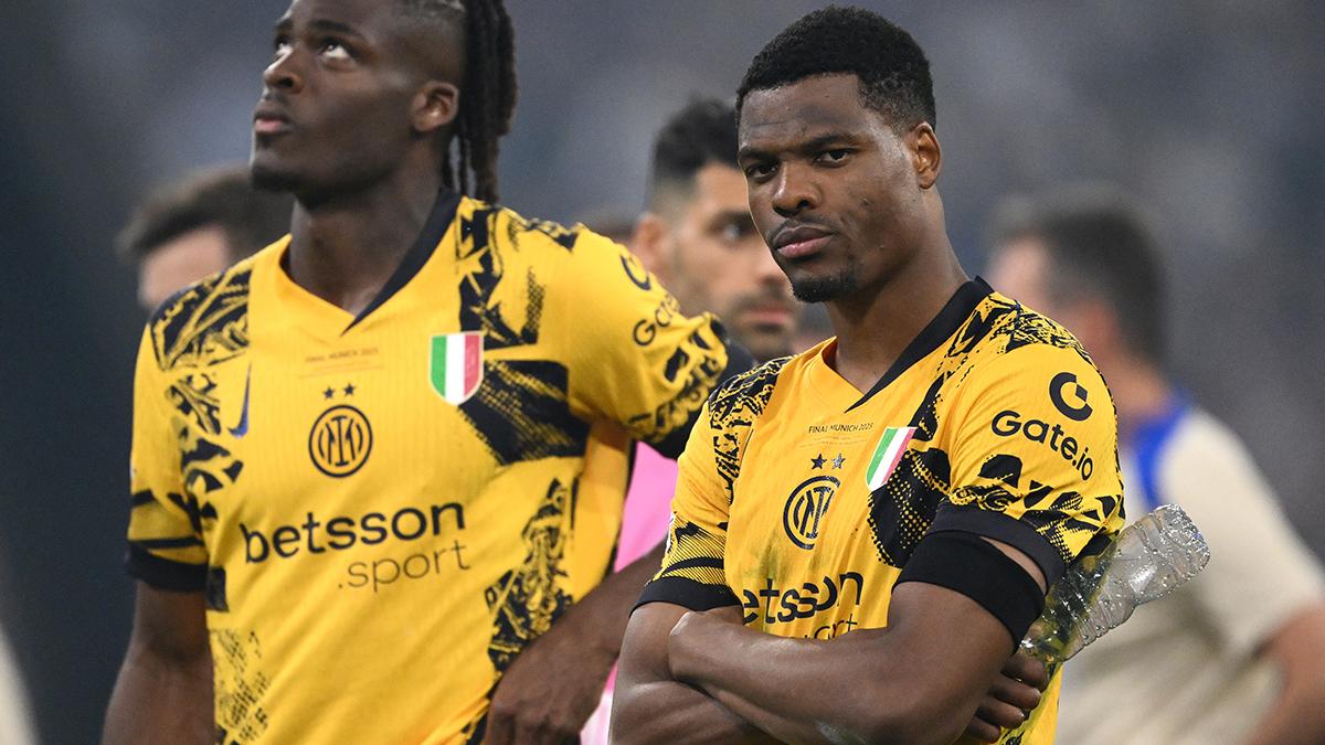 Manchester City plans to strengthen with Denzel Dumfries
