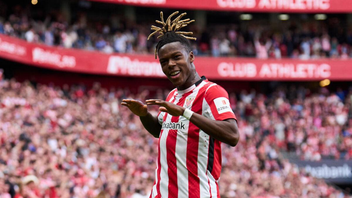 "This is my home." Nico Williams comments on new contract with Athletic Bilbao