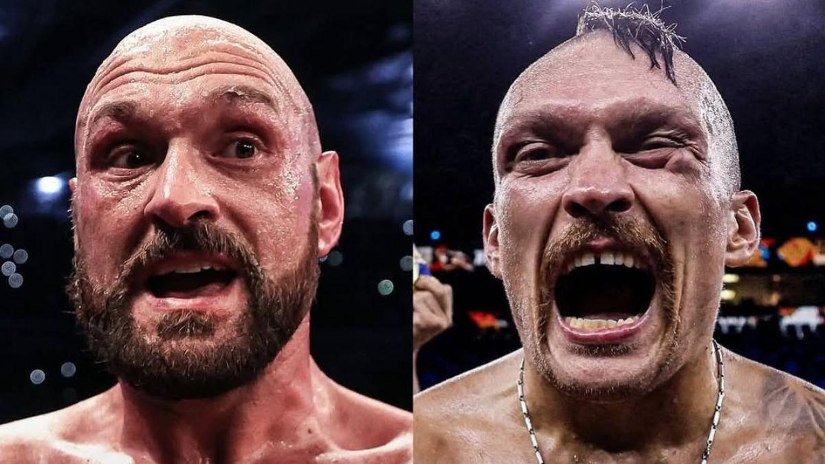 Trolling has begun. Tyson Fury posts cheeky video with sex doll featuring Usyk’s face