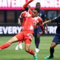 Terrifying incident. Alphonso Davies' reaction to Musiala's injury
