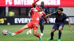Un épisode terrible. La réaction d'Alphonso Davies à la blessure de Musiala