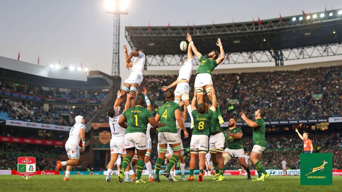 Confident victory! Springboks thrash Italy in Pretoria