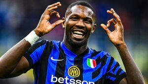 Marcus Thuram podría aterrizar en la Premier League. El delantero del Inter interesa al Arsenal y al Manchester United