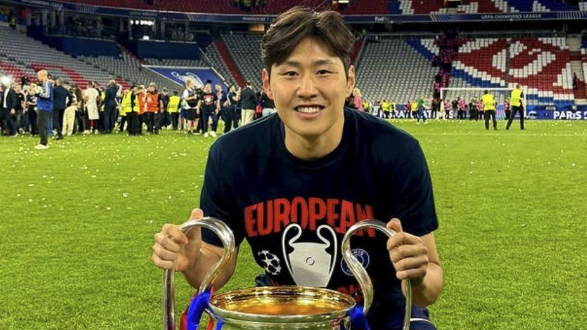 Napoli targets PSG forward Lee Kang-in as Kvaratskhelia replacement