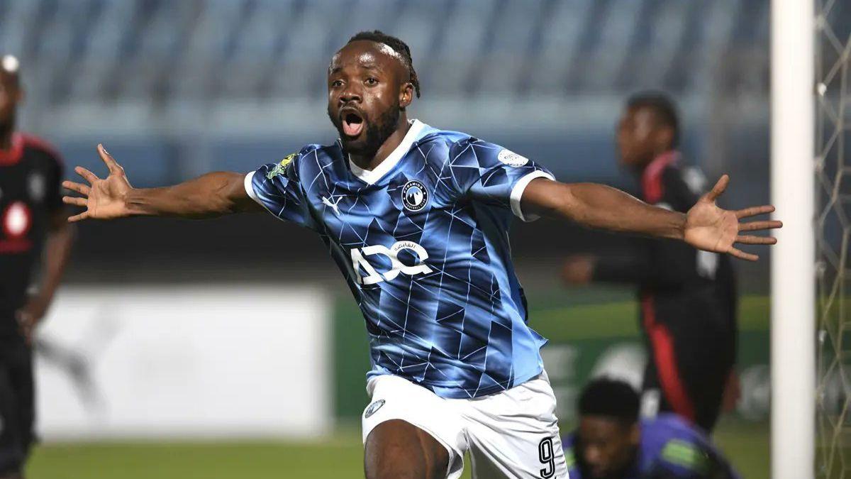 Mayele won't be joining Kaizer Chiefs. The reason is now clear