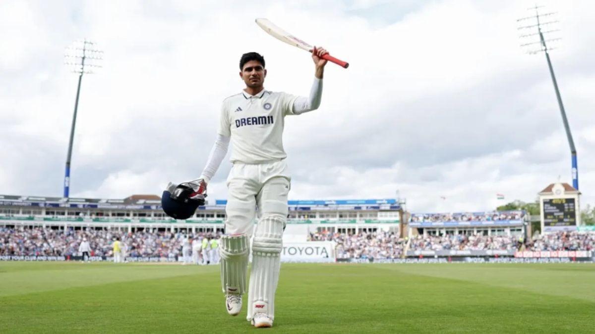 Shubman Gill makes history. India captain racks up 430 runs in match against England