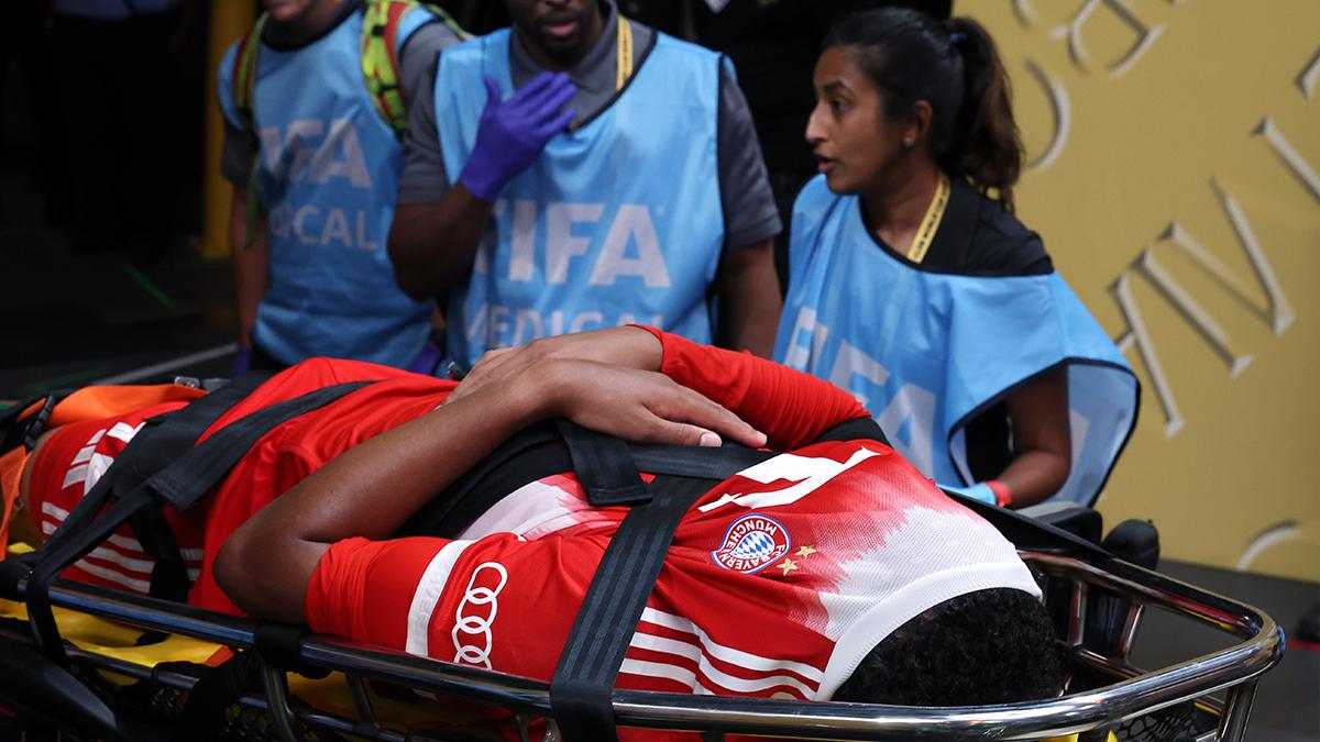 Neymar shows support for Musiala after horrific injury