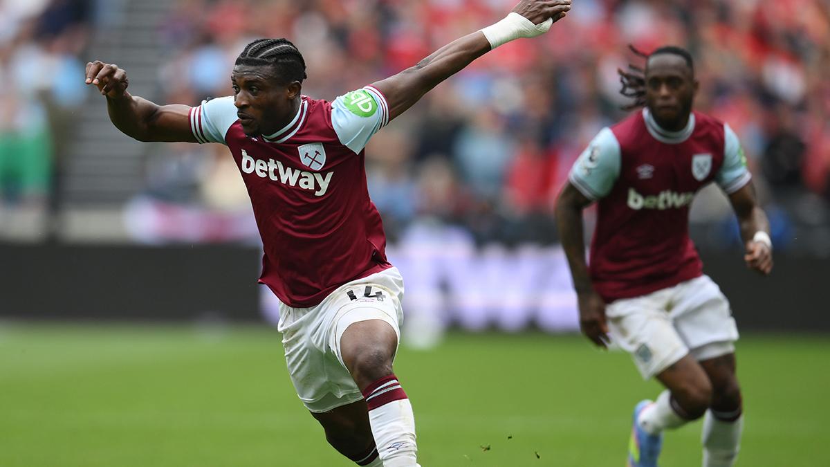 Tottenham keep pushing to sign Mohammed Kudus