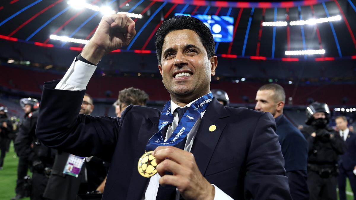 Nasser Al-Khelaifi has made his choice regarding the Ballon d'Or winner