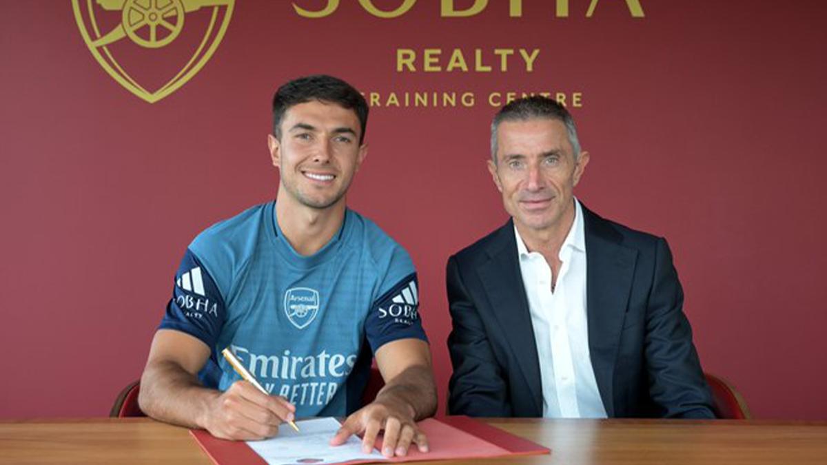 Official: Martin Zubimendi joins Arsenal