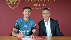Oficial: Martin Zubimendi es jugador del Arsenal