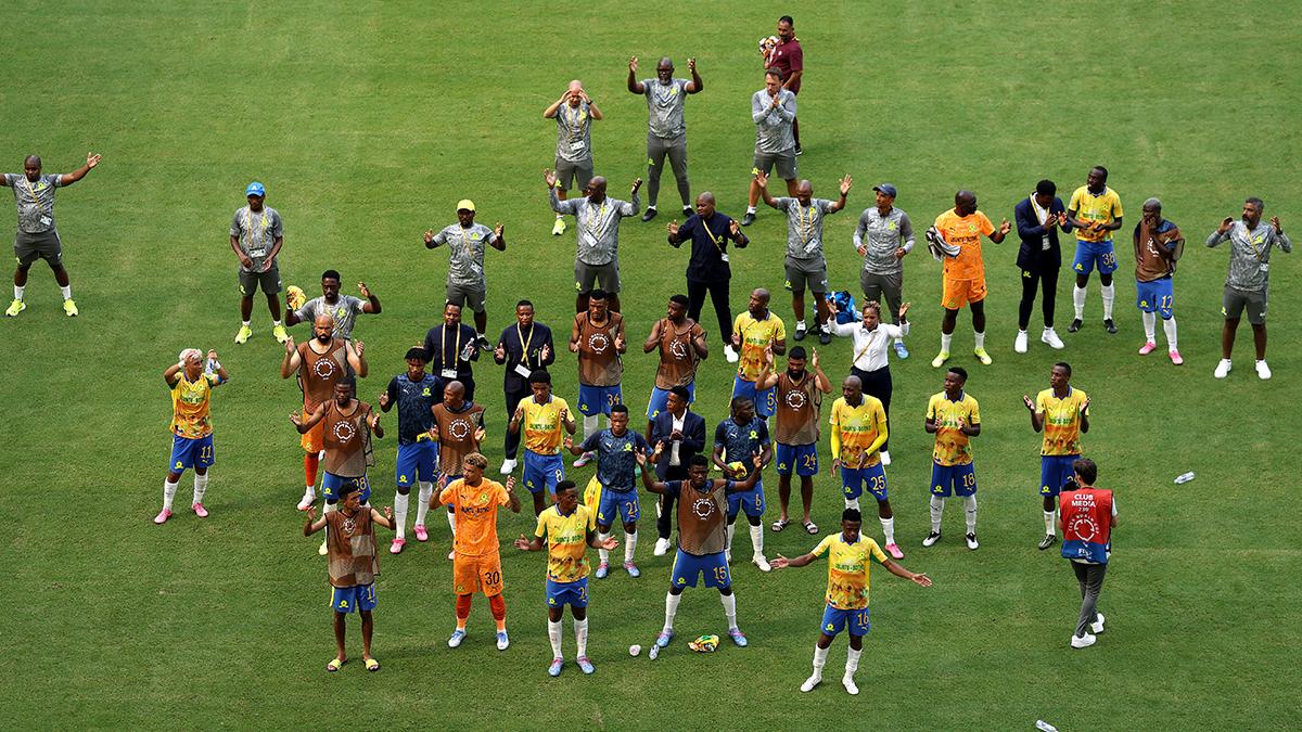 Legends depart... Rivaldo Coetzee and Lebohang Maboe leave Mamelodi Sundowns