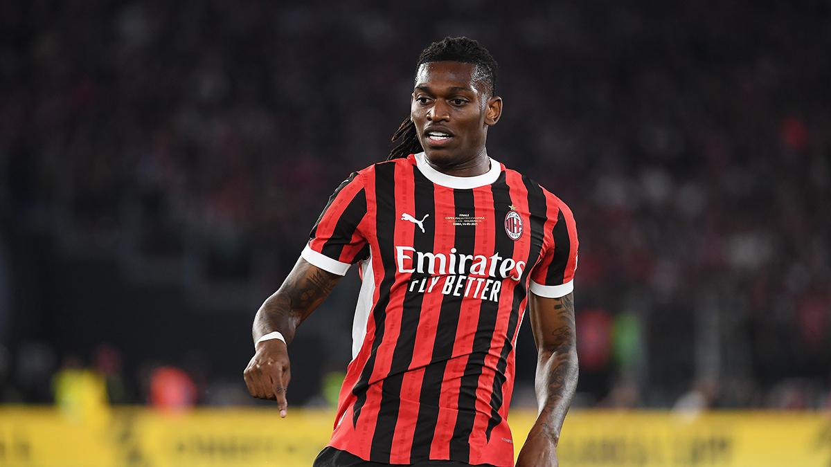 Substitution! Barcelona set to sign Rafael Leão instead of Nico Williams