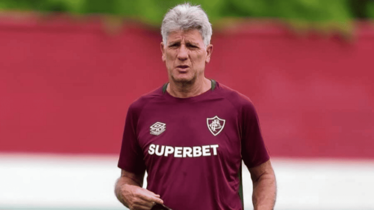Renato Gaúcho’s Wild Card Philosophy Driving Fluminense’s Dream Run