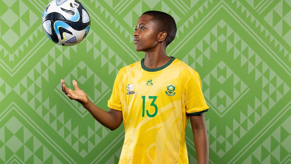 Bravo! Bambanani Mbane named best player of the match against Ghana