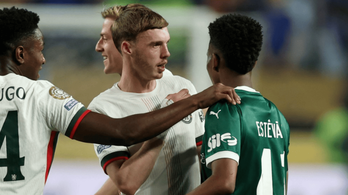 Cole Palmer Shares His Words to Estêvão After Club World Cup Clash