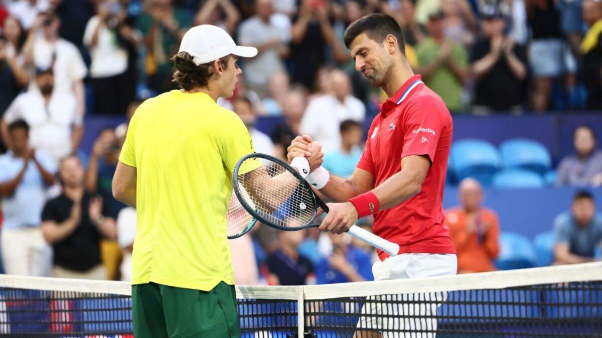 Alex de Minaur vs Novak Djokovic prediction