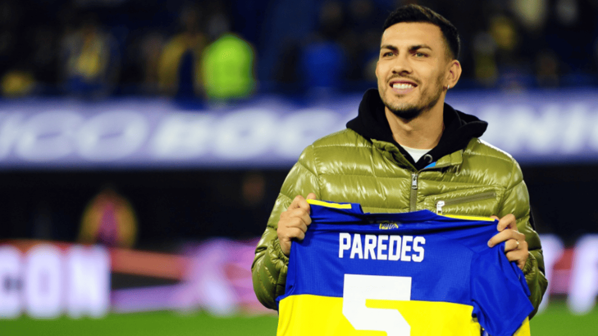 Paredes Closing in on Boca Debut: Target Date Set