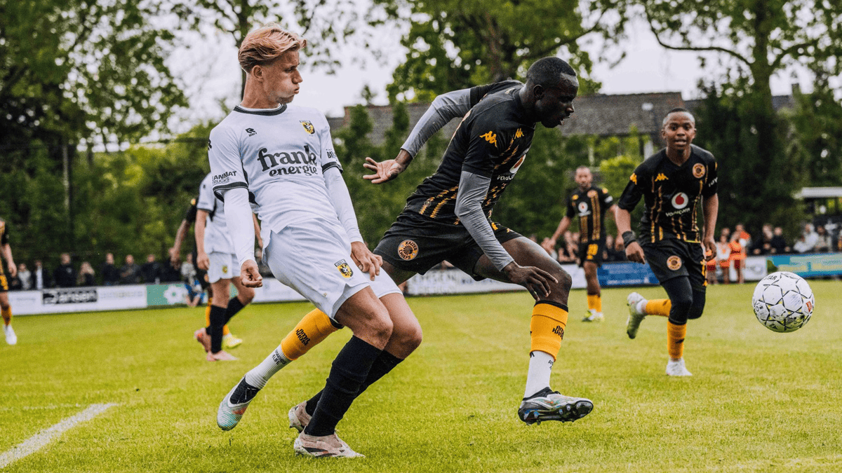 Vitesse – Kaizer Chiefs 2:1. Videos of goals