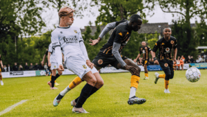 Vitesse – Kaizer Chiefs 2:1. Videos of goals