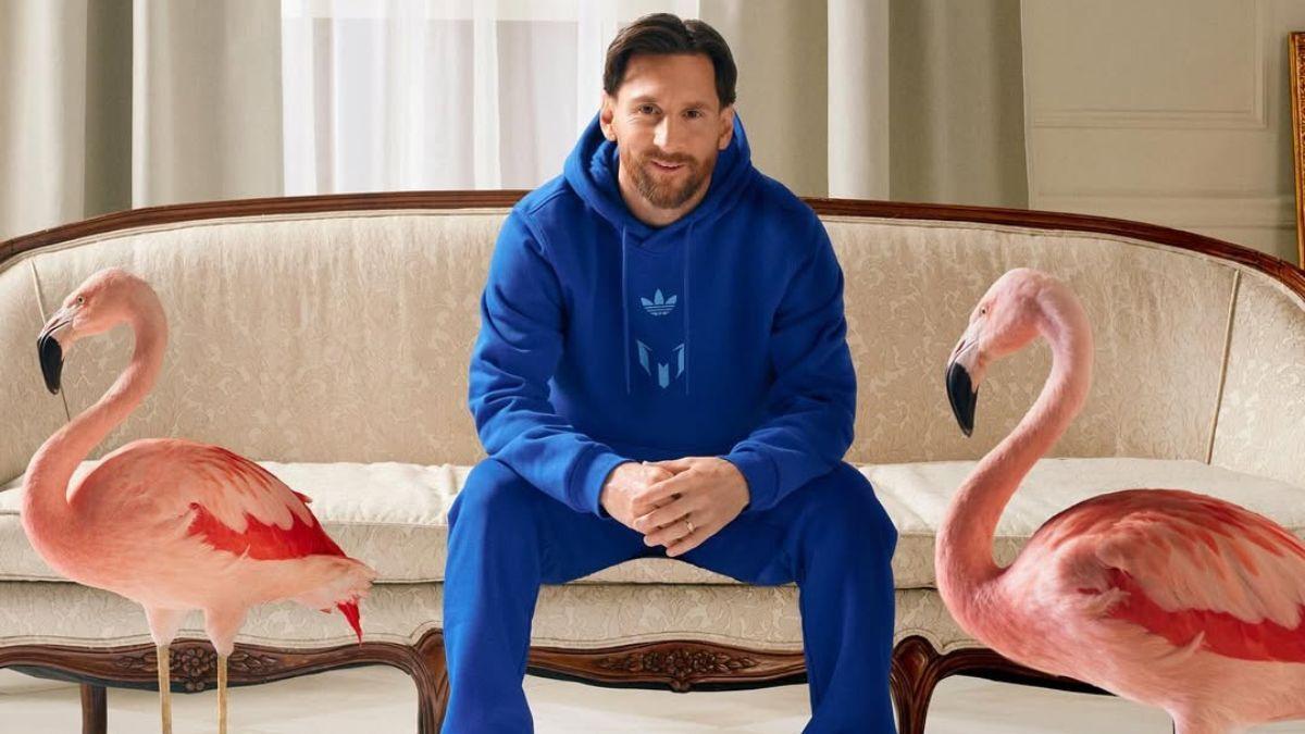 Лео Месси представил новую линейку Messi x Originals в сотрудничестве с Adidas
