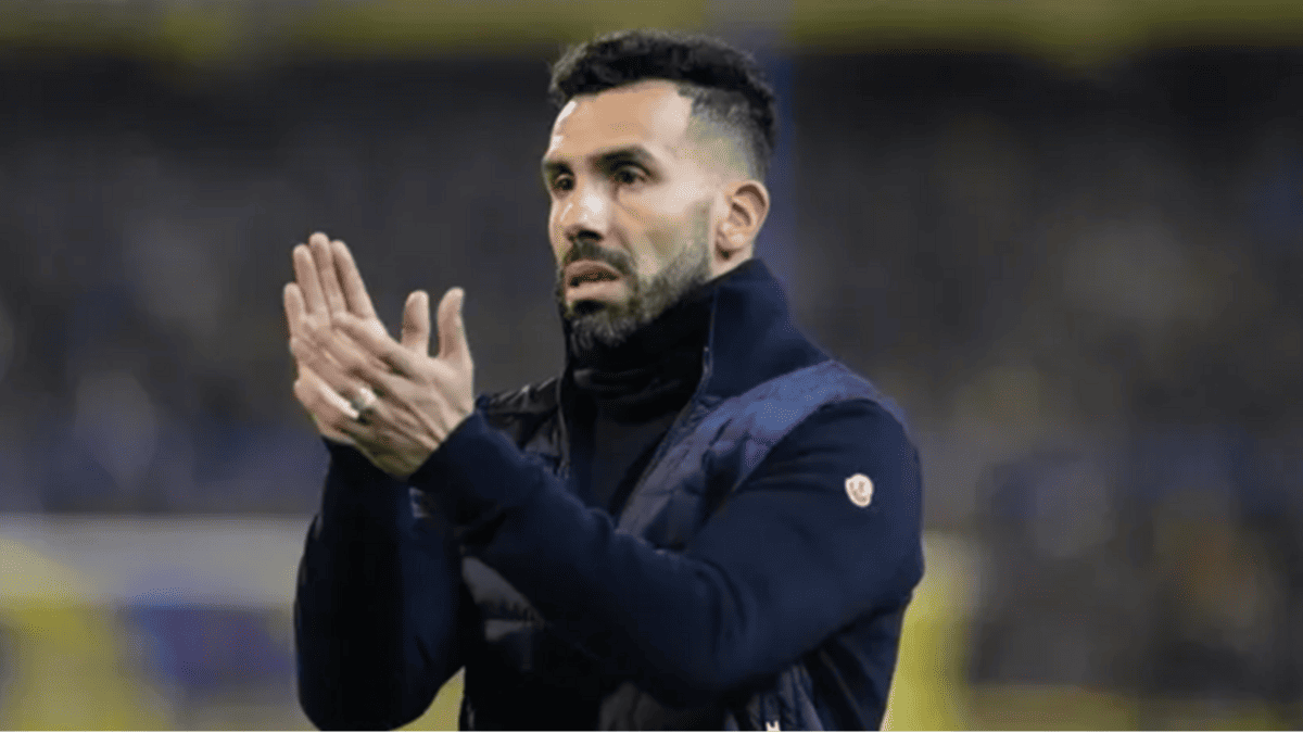 Carlos Tévez toma las riendas de Talleres tras la sorpresiva salida de Cocca