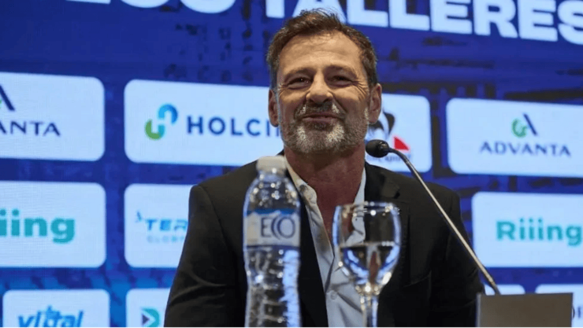 Cocca Resigns and Talleres Starts Season Without a Coach