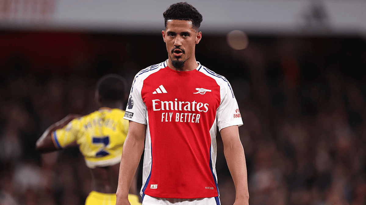 Arsenal a proposé à Saliba de prolonger son contrat. La réponse du joueur connue sur fond d’intérêt du Real