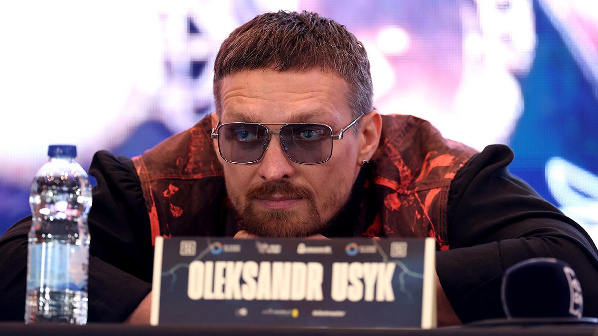 Oleksandr Usyk believes Daniel Dubois deserves a rematch
