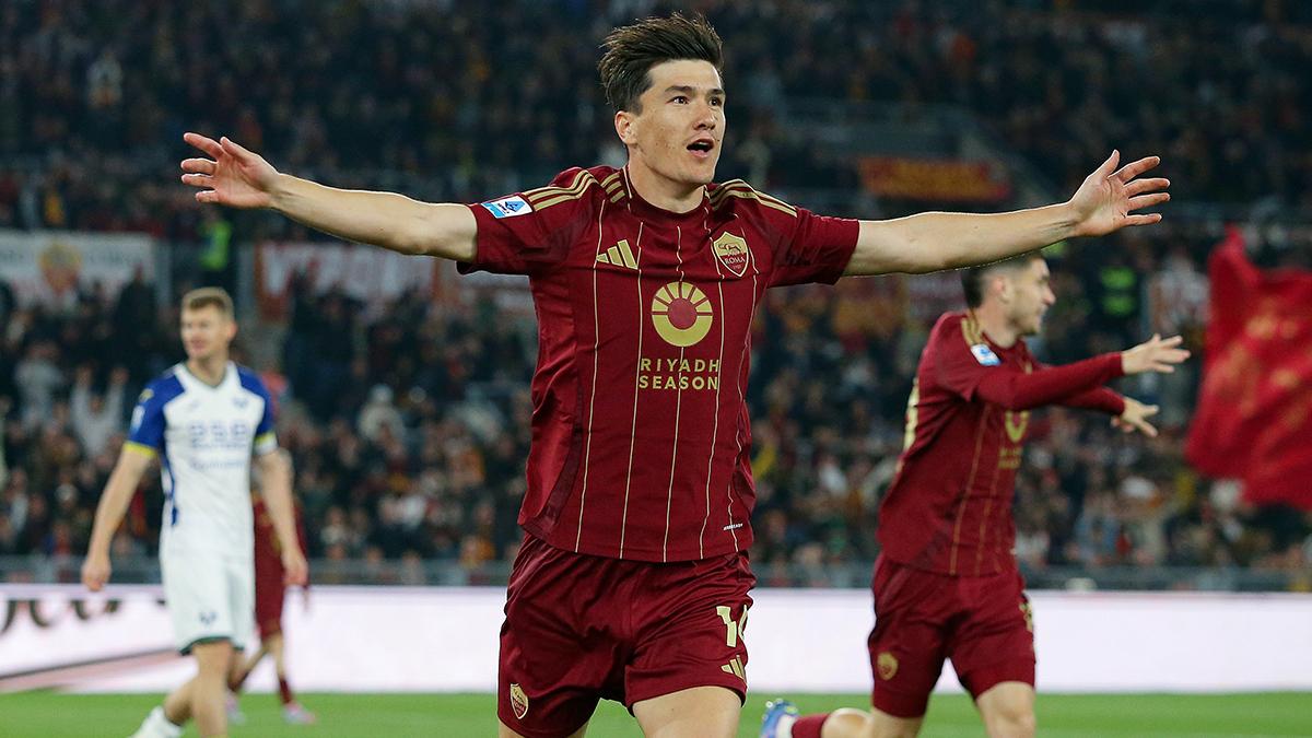 Eldor Shomurodov leaves Roma for Turkish league challenge