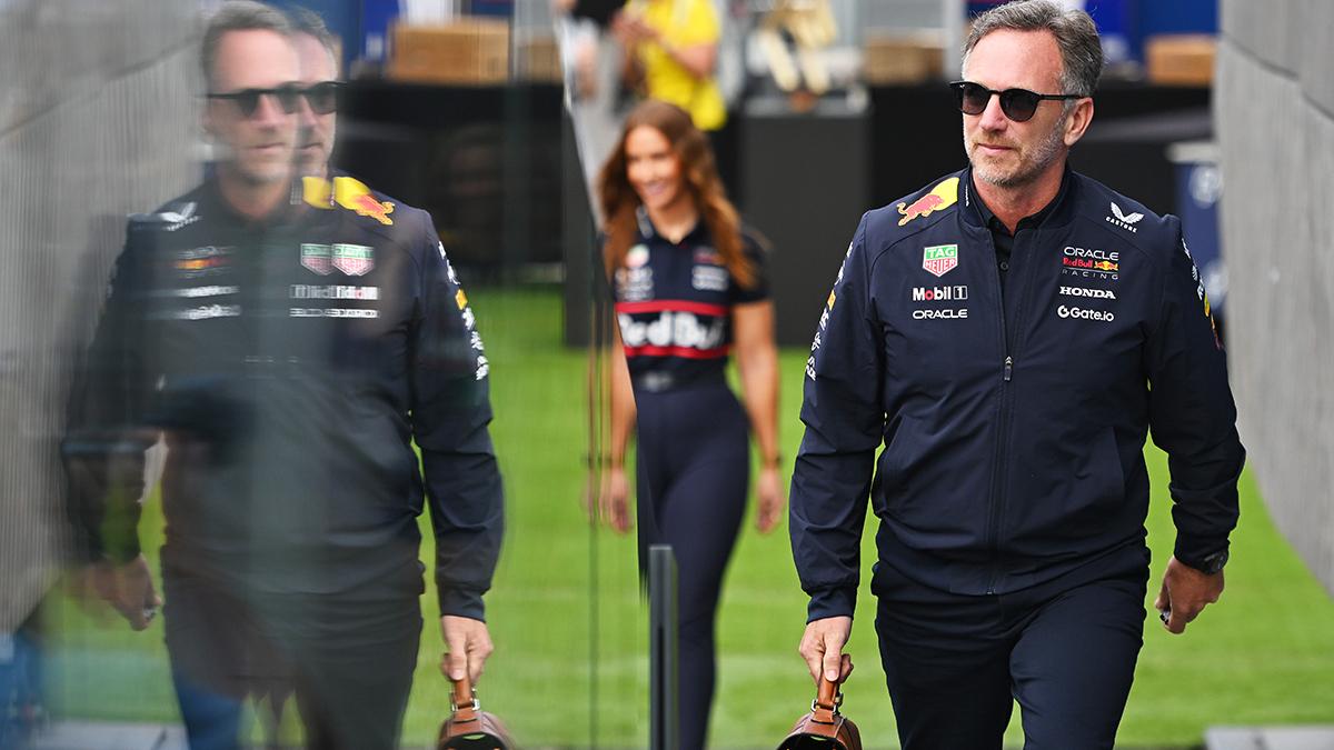 Official: Christian Horner leaves Red Bull Racing