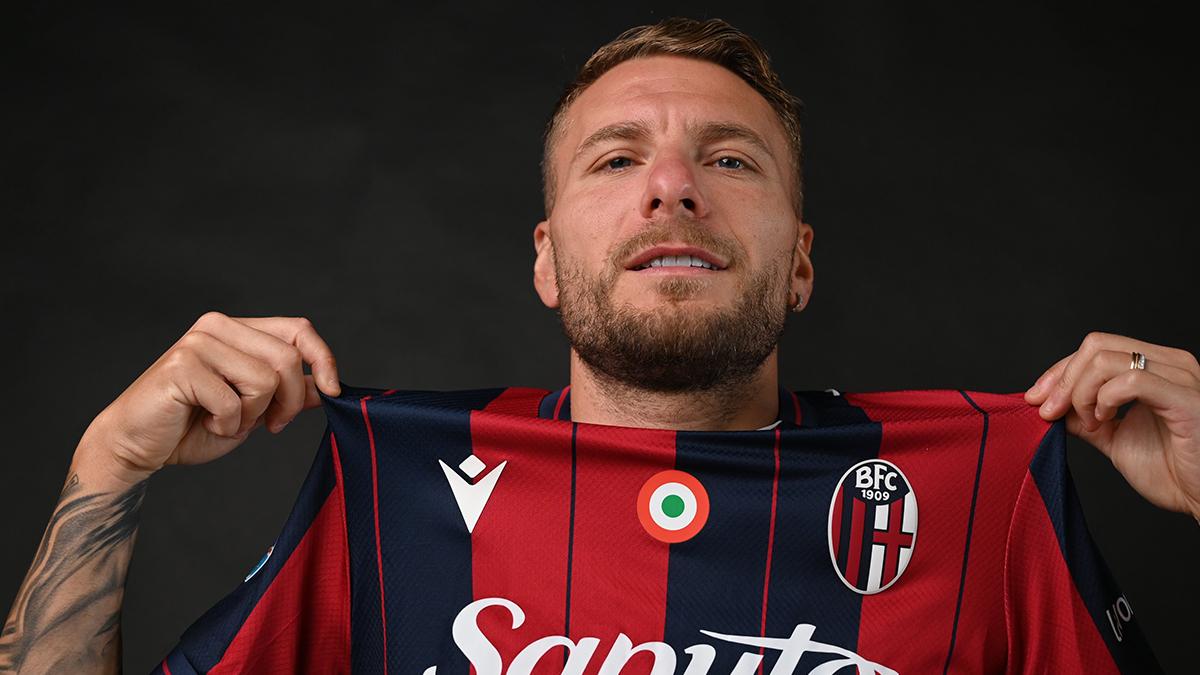 Official: Ciro Immobile returns to Serie A! Bologna unveil the striker!