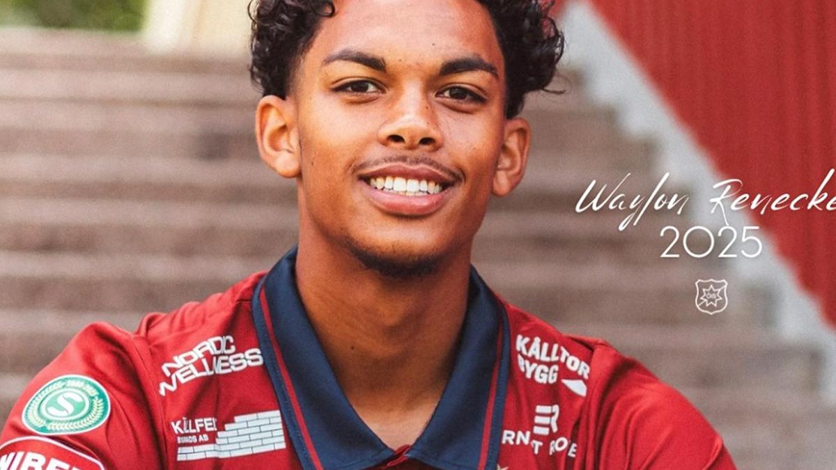 South African wunderkind Waylon Renecke joins Swedish side Orgryte IS