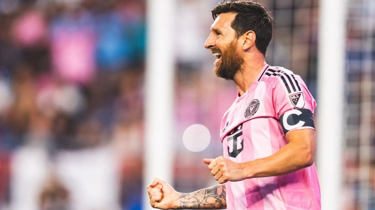 Leo Messi reaccionó a la victoria del Inter Miami en otro partido de la MLS