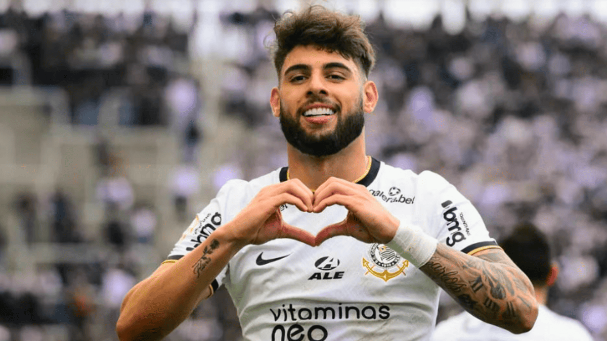 Corinthians privé de son buteur vedette Yuri Alberto pour le choc face à Bragantino