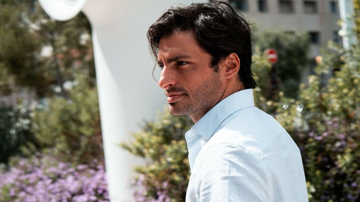 Formula 1 star Carlos Sainz announces new episode of his DONTBLINK life show