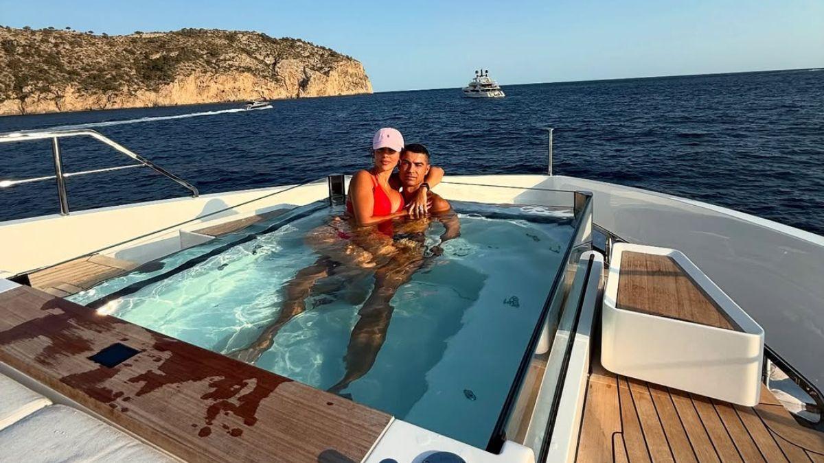 Un paraíso terrenal: Georgina Rodríguez comparte fotos con Ronaldo de sus vacaciones en Mallorca