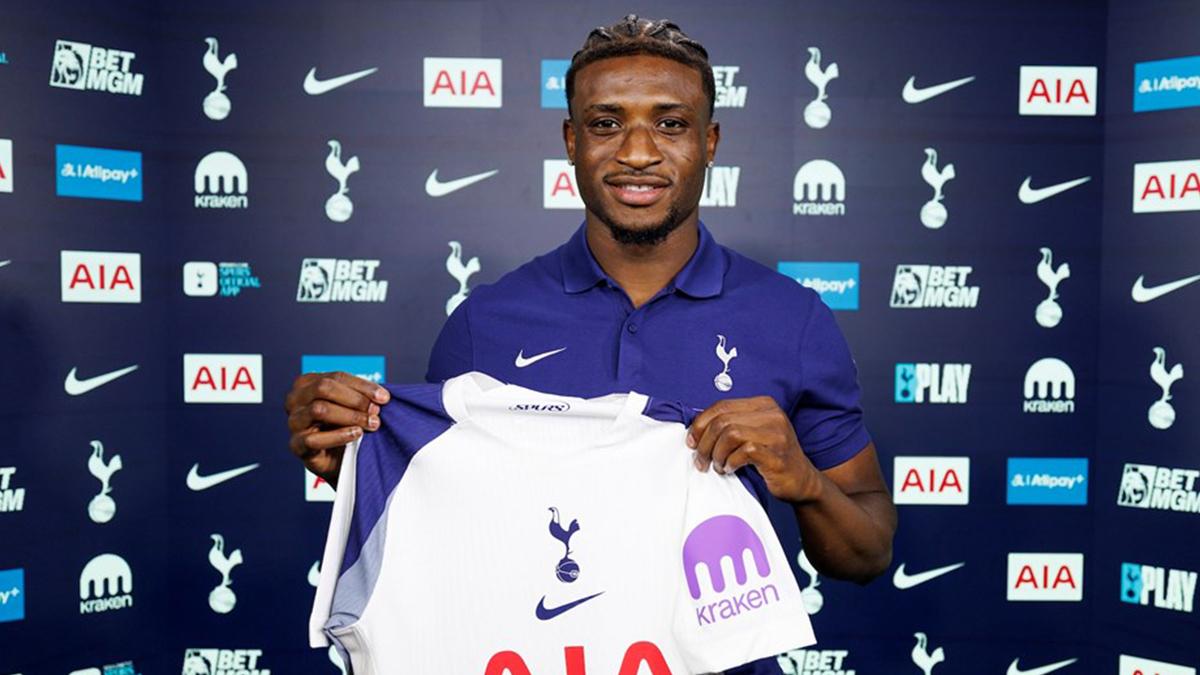 Official: Mohammed Kudus joins Tottenham