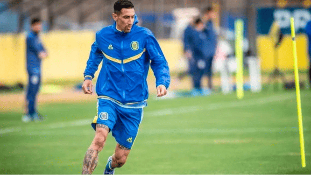 Debut soñado para Di Maria: Rosario Central recibe a Godoy Cruz con estadio lleno